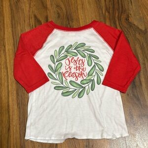 Christmas Raglan Tee
